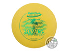 USED Innova DX Mirage 170g Yellow Green Foil Putter Golf Disc