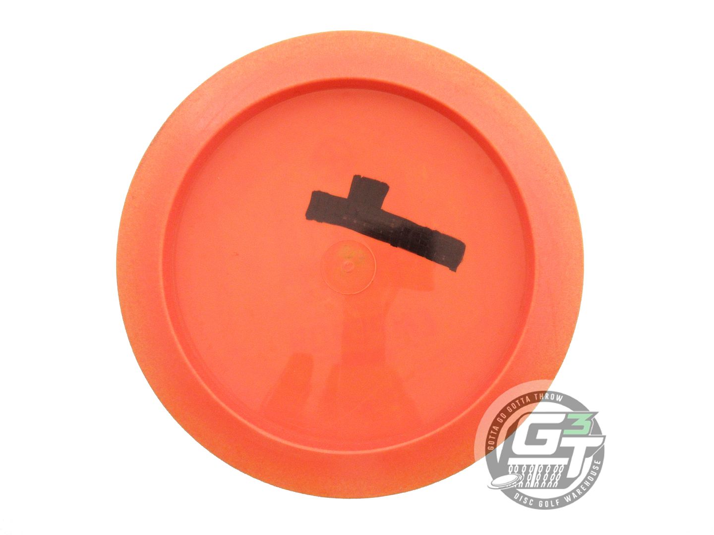 USED Infinite I-Blend Emperor 163g Orange Glitter Foil Distance Driver Golf Disc