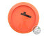 USED Infinite I-Blend Emperor 163g Orange Glitter Foil Distance Driver Golf Disc