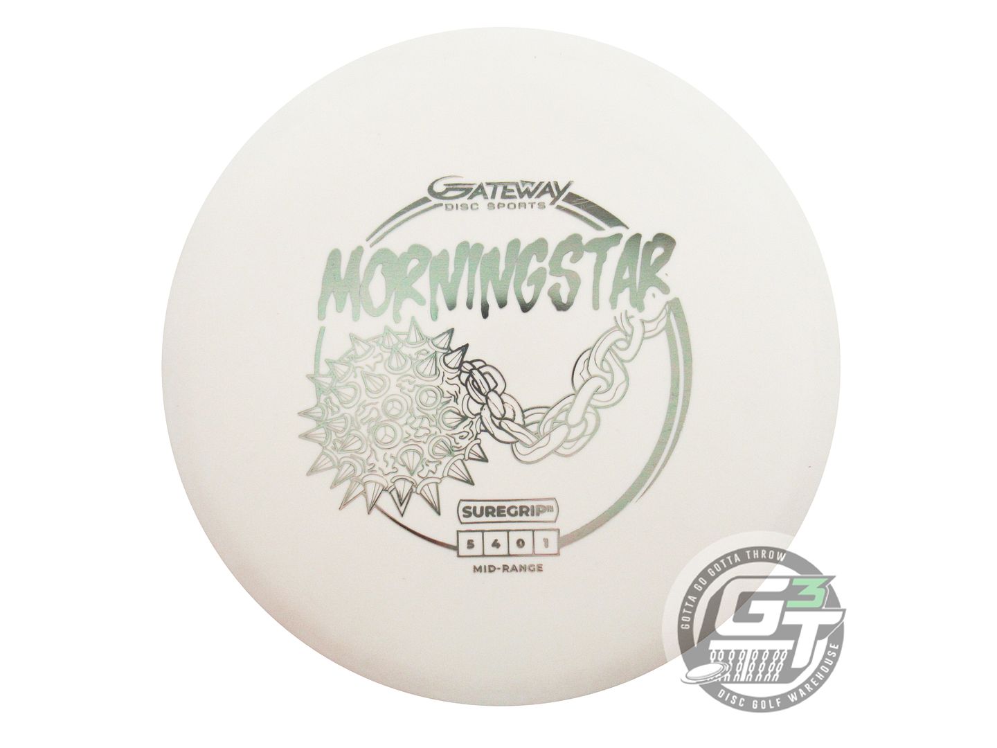 Gateway Sure Grip Morningstar Midrange Golf Disc (Individually Listed)