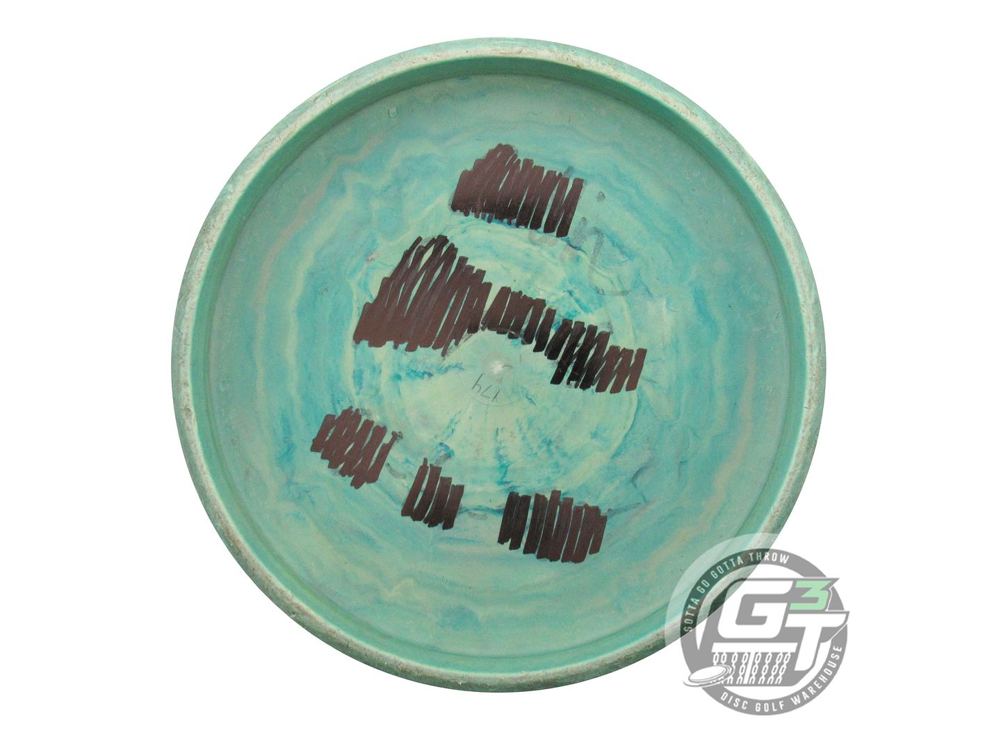 USED Innova [MANDUJANO] Galactic Aviar 174g Green Swirl Putter Golf Disc
