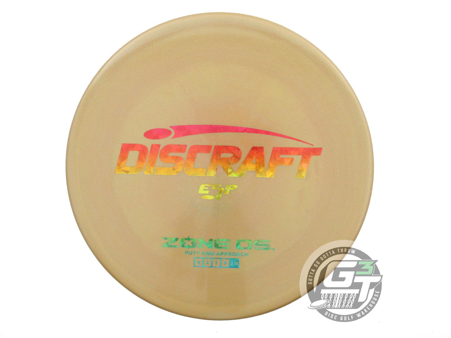 Discraft ESP Zone OS Putter Golf Disc (Individually Listed)