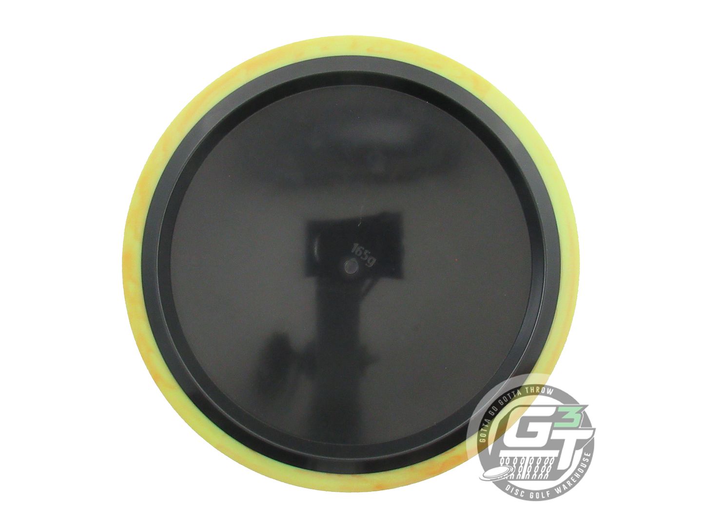 NOS Axiom Discs R2 Neutron Virus 165g Black Yellow Rim Distance Driver Golf Disc