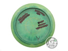 USED Discraft [McBETH] FIRST RUN ESP Zeus 175g Green Silver Glitter Driver Disc