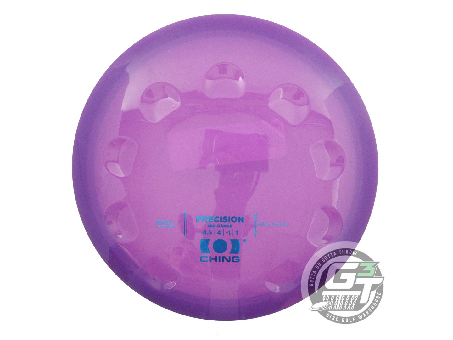 Ching Meso Precision Midrange Golf Disc (Individually Listed)