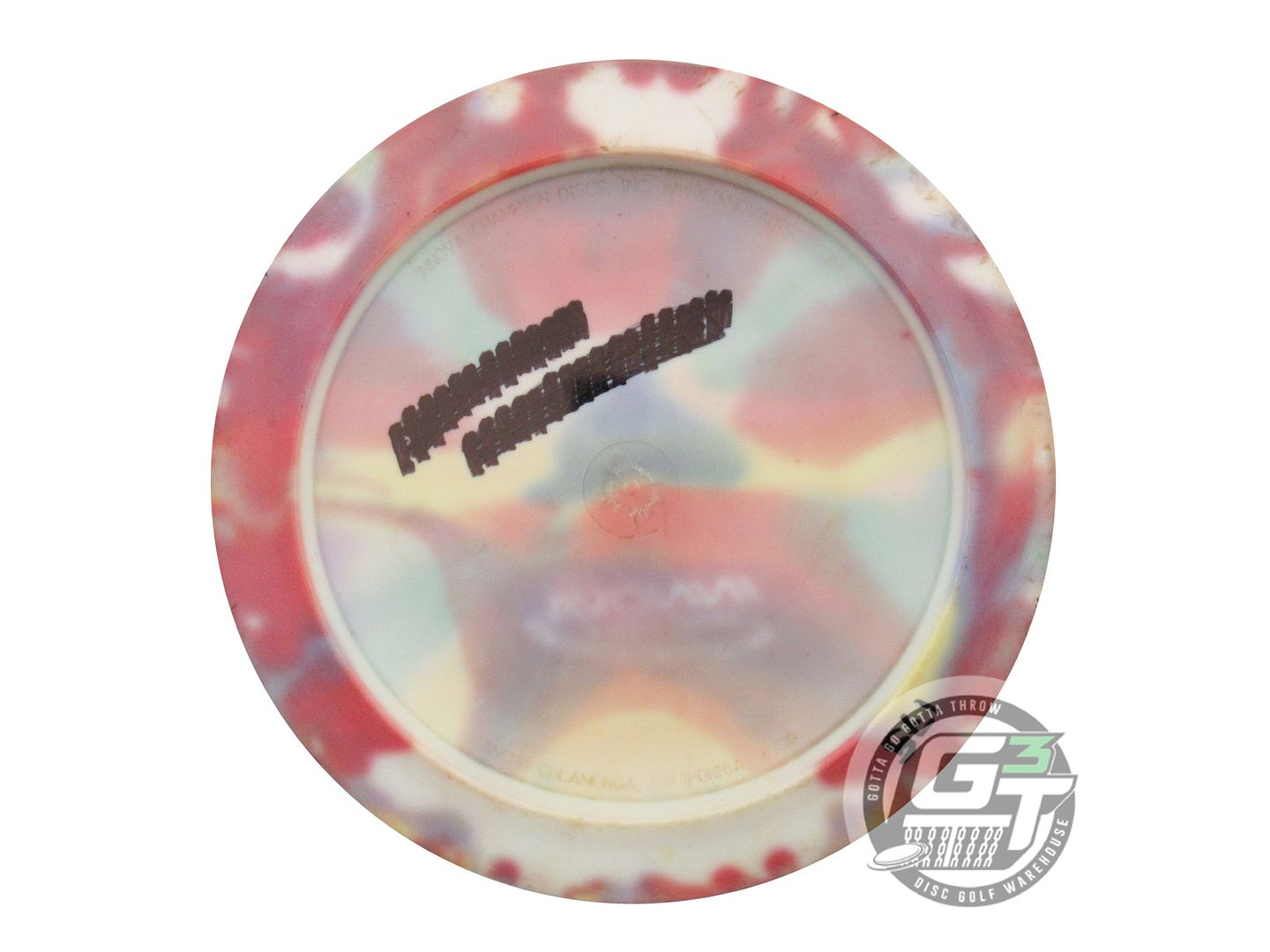 USED Innova Star Corvette 175g White HOME DYED Distance Driver Golf Disc