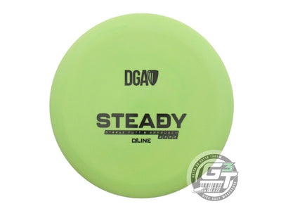 DGA D-Line Steady Putter Golf Disc (Individually Listed)