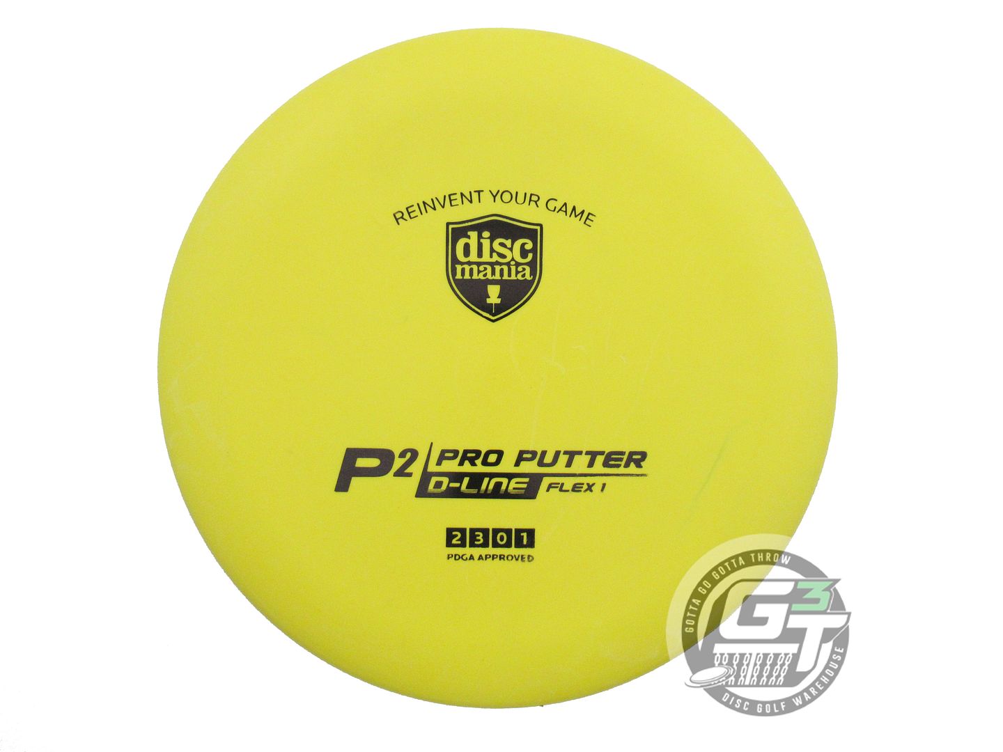Discmania Originals D-Line Flex 1 P2 Pro Putter Golf Disc (Individually Listed)