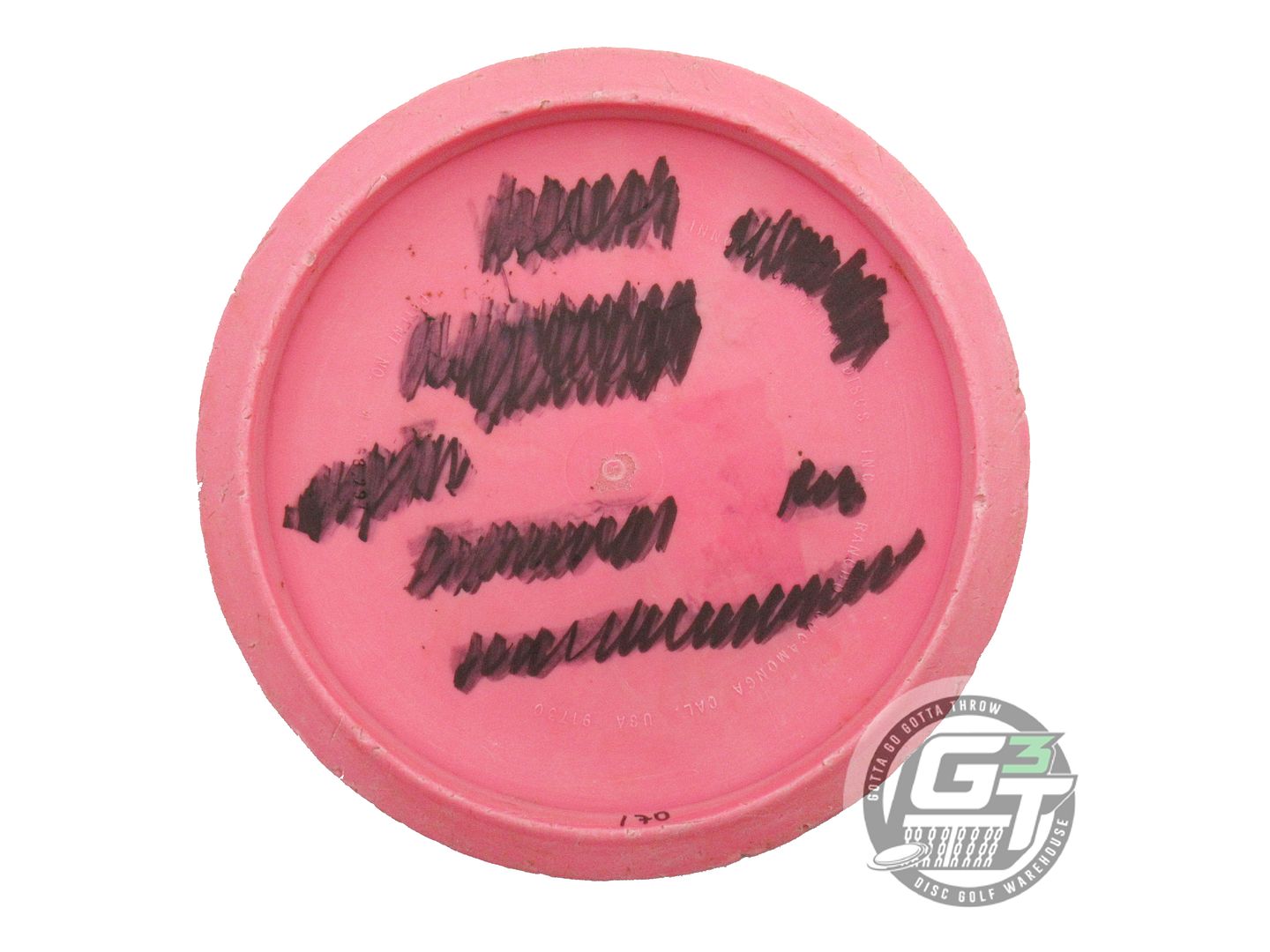 USED Innova DX Leopard 170g Pink Gold Foil Fairway Driver Golf Disc
