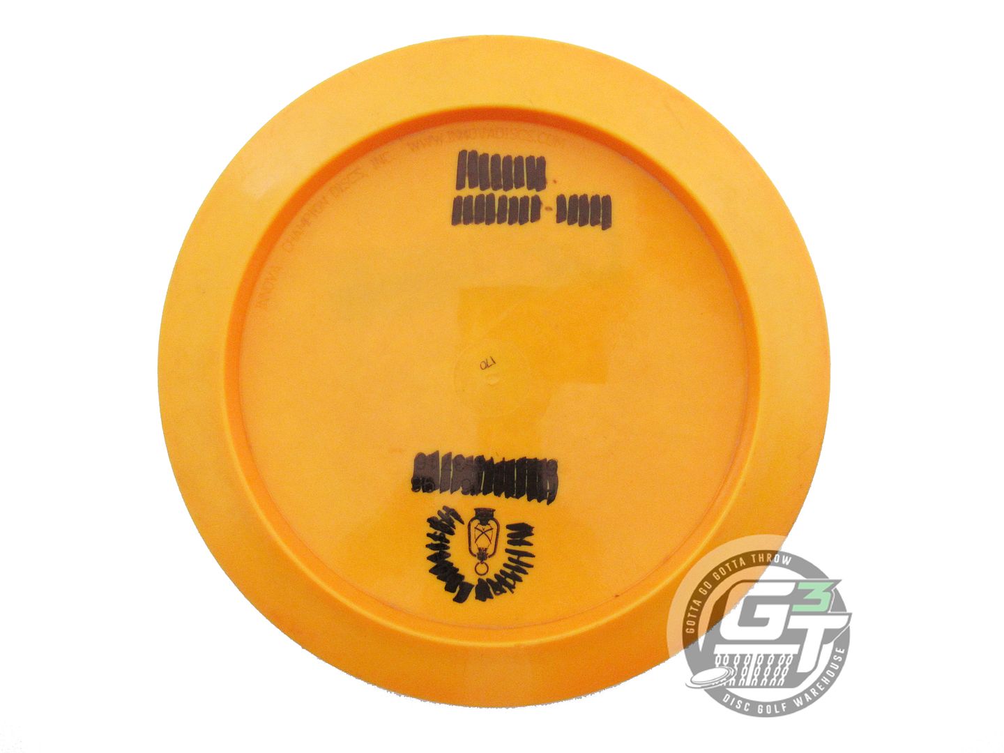 USED Innova X-OUT Star Shryke 170g Marigold Distance Driver Golf Disc