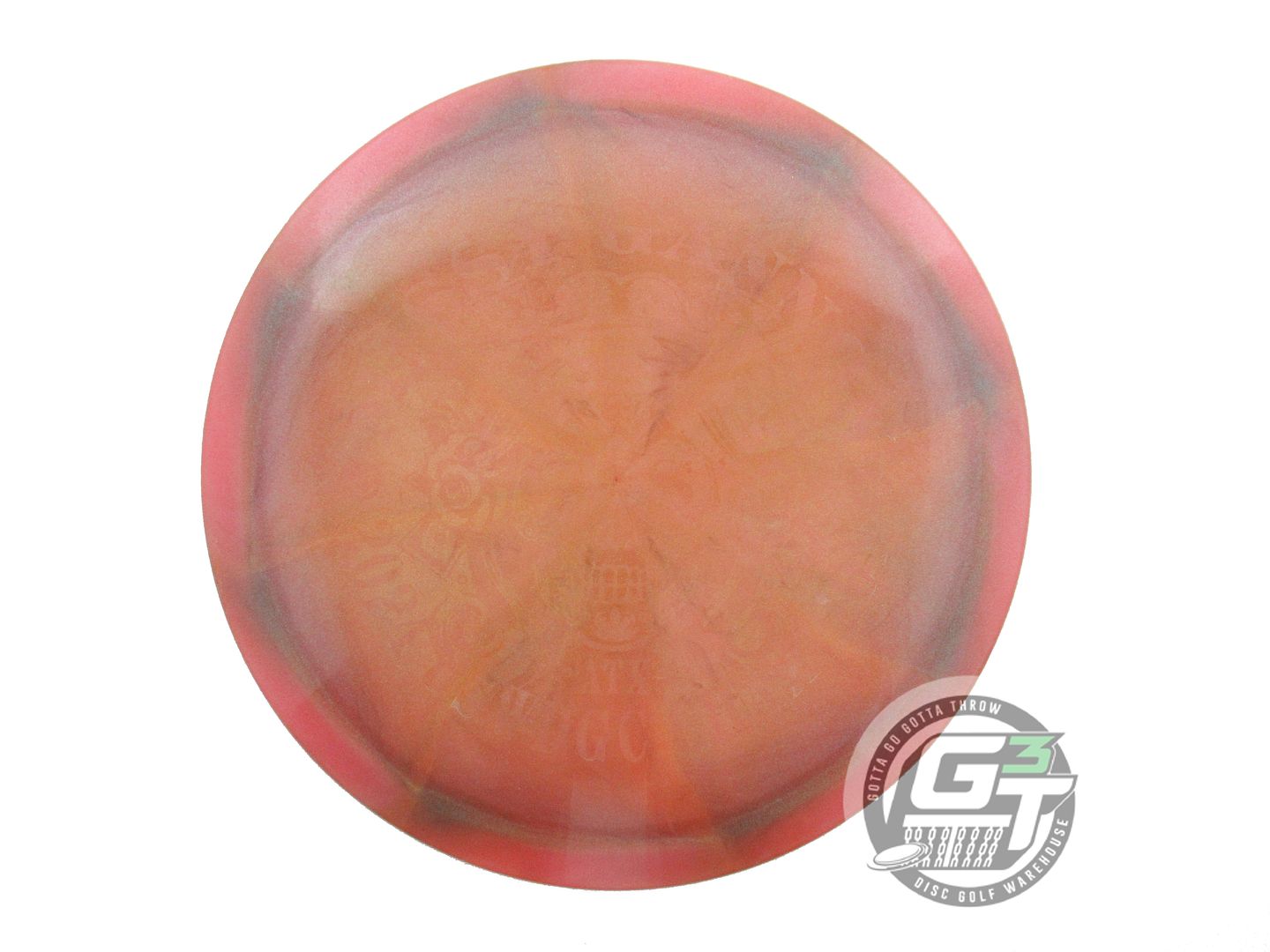 USED Discraft [GANNON] USWDGC Z Undertaker 173g Pink-Bronze Distance Driver Disc