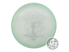 NOS Discraft Z Zone OS 176g Clear Silver Holo Foil Putter Golf Disc