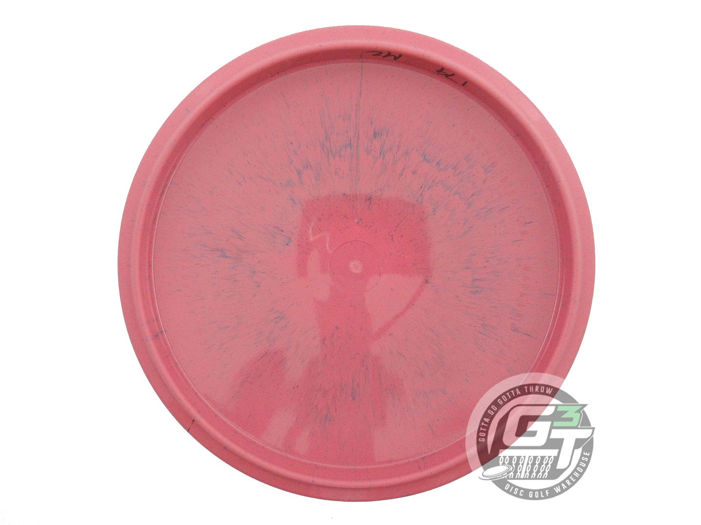 USED Prodigy Discs ReBlend M2 179g Pink Oil Slick Foil Midrange Golf Disc