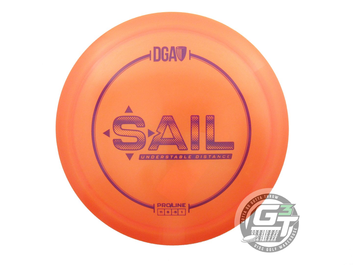 DGA ProLine Sail Distance Driver Golf Disc (Individually Listed) - Gotta Go Gotta Throw