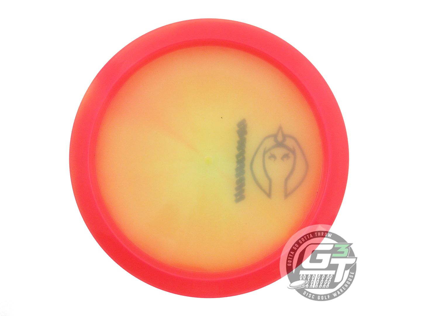 USED DiscMania SPOOKY Glow Horizon C-Line FD1 173g Red-Yellow Driver Golf Disc
