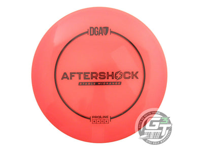 DGA ProLine Aftershock Midrange Golf Disc (Individually Listed)