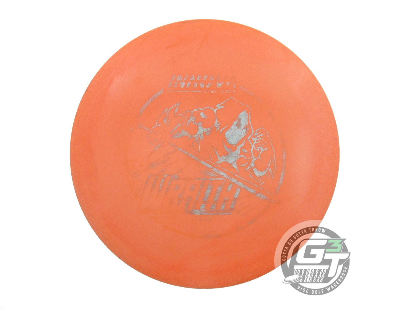 USED Innova Star Wraith 171g Orange Silver Foil Distance Driver Golf Disc