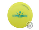 USED Dynamic Discs FIRST RUN Lucid Evader 173g Yellow Blue Foil Driver Golf Disc