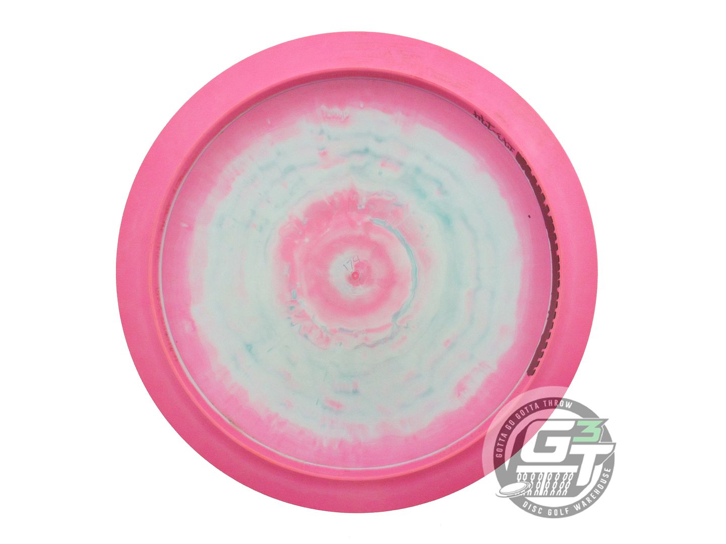 NOS Discraft [McBETH] ESP Anax 178g Pink Lilac Foil Driver Golf Disc