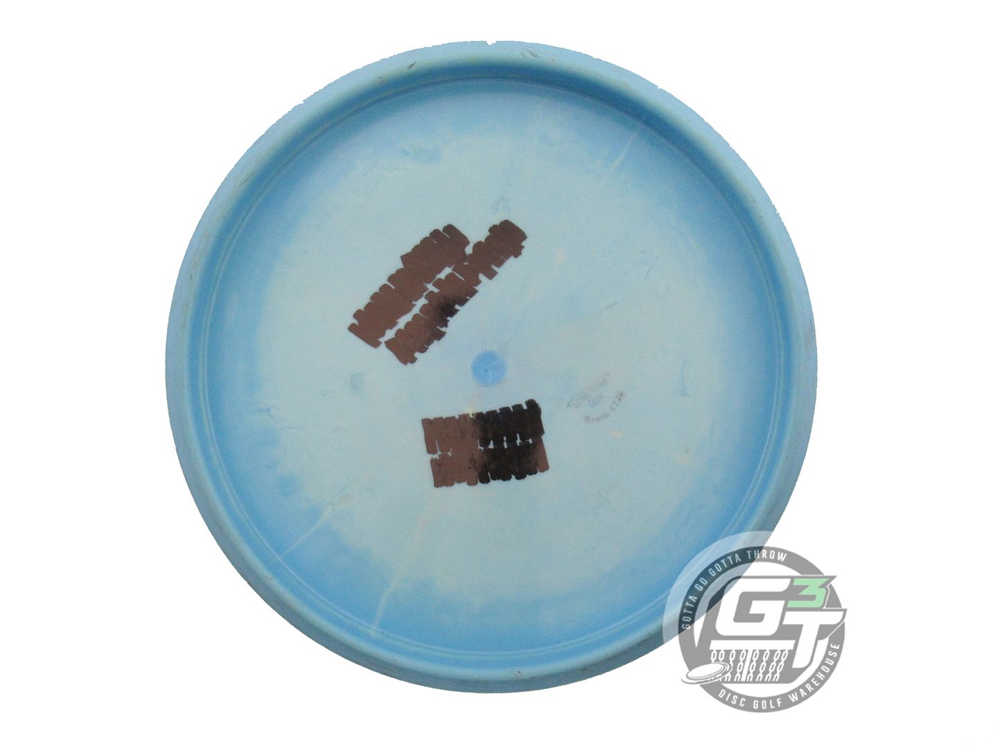 USED Lone Star [ARTIST] Bravo Horny Toad 173g Blue-Gray Putter Golf Disc