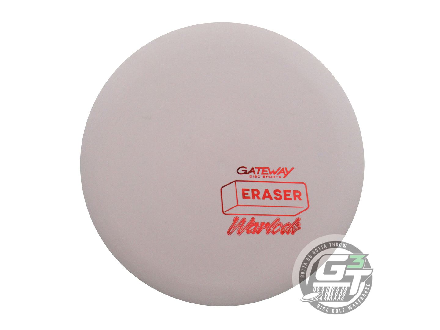 Gateway Eraser Warlock Putter Golf Disc (Individually Listed)