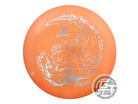USED Discraft Big Z Comet 180g Orange Silver Foil Midrange Golf Disc