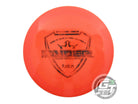USED Dynamic Discs Fuzion Raider 172g Orange Black Stamp Distance Driver Disc