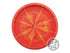 USED Westside Discs Origio Burst Warship 174g Red-Orange Midrange Golf Disc