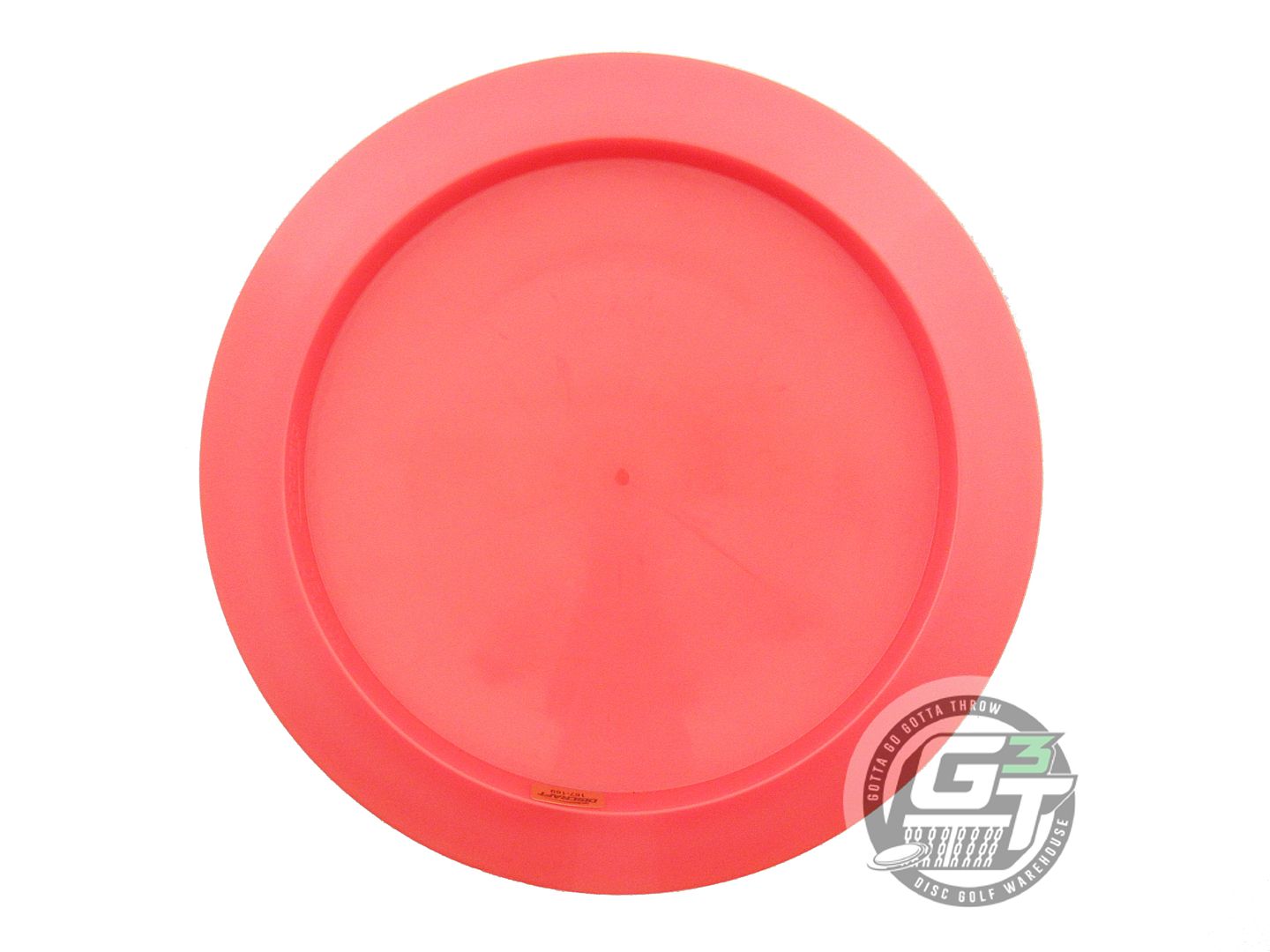 NOS Discraft BAR STAMP Big Z Crank 172g Orange Gold Star Foil Driver Golf Disc