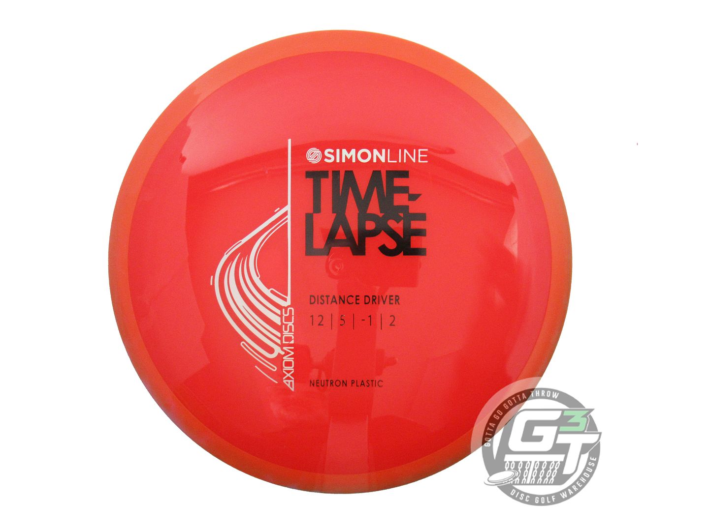 Axiom Simon Lizotte Simon Line Neutron Time-Lapse [Retool] Distance Driver Golf Disc (Individually Listed)