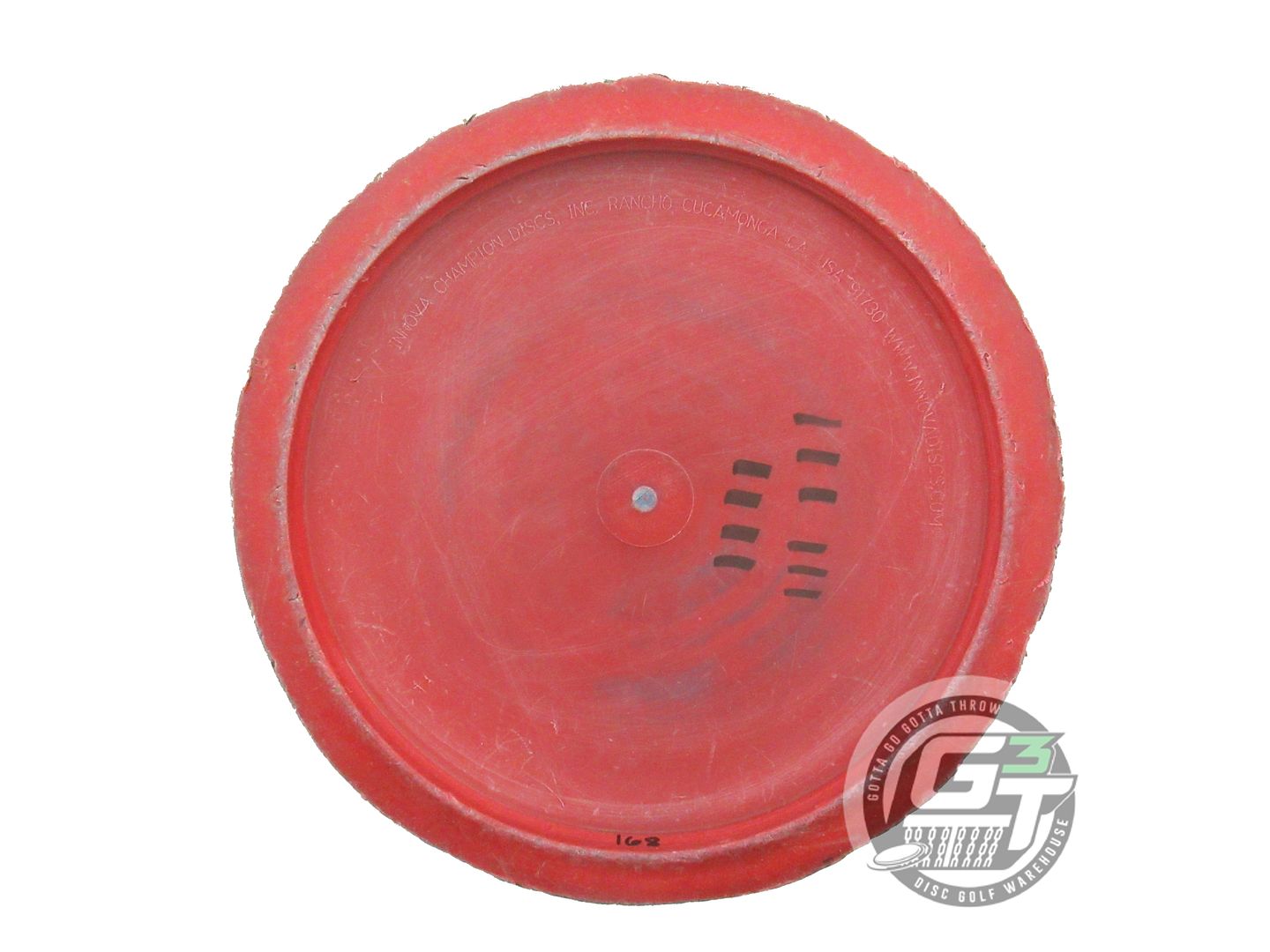 USED Innova DX Teebird 168g Red Green Foil Fairway Driver Golf Disc