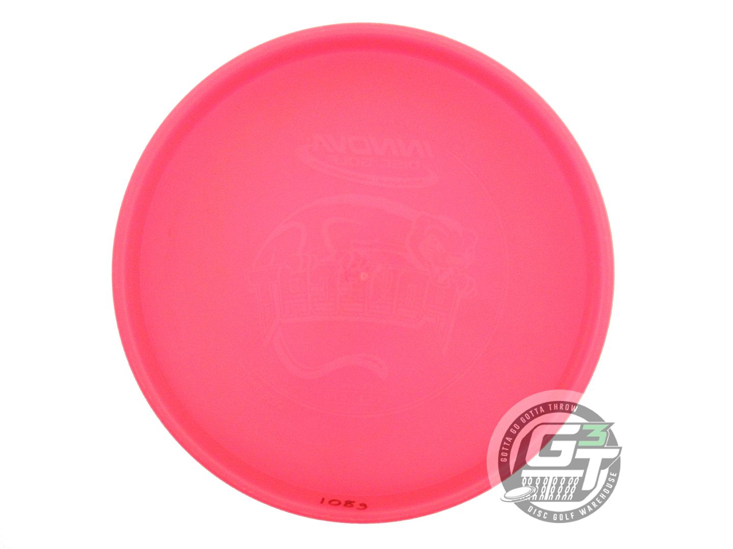 USED Innova DX Polecat 108g Pink White Stamp Putter Golf Disc