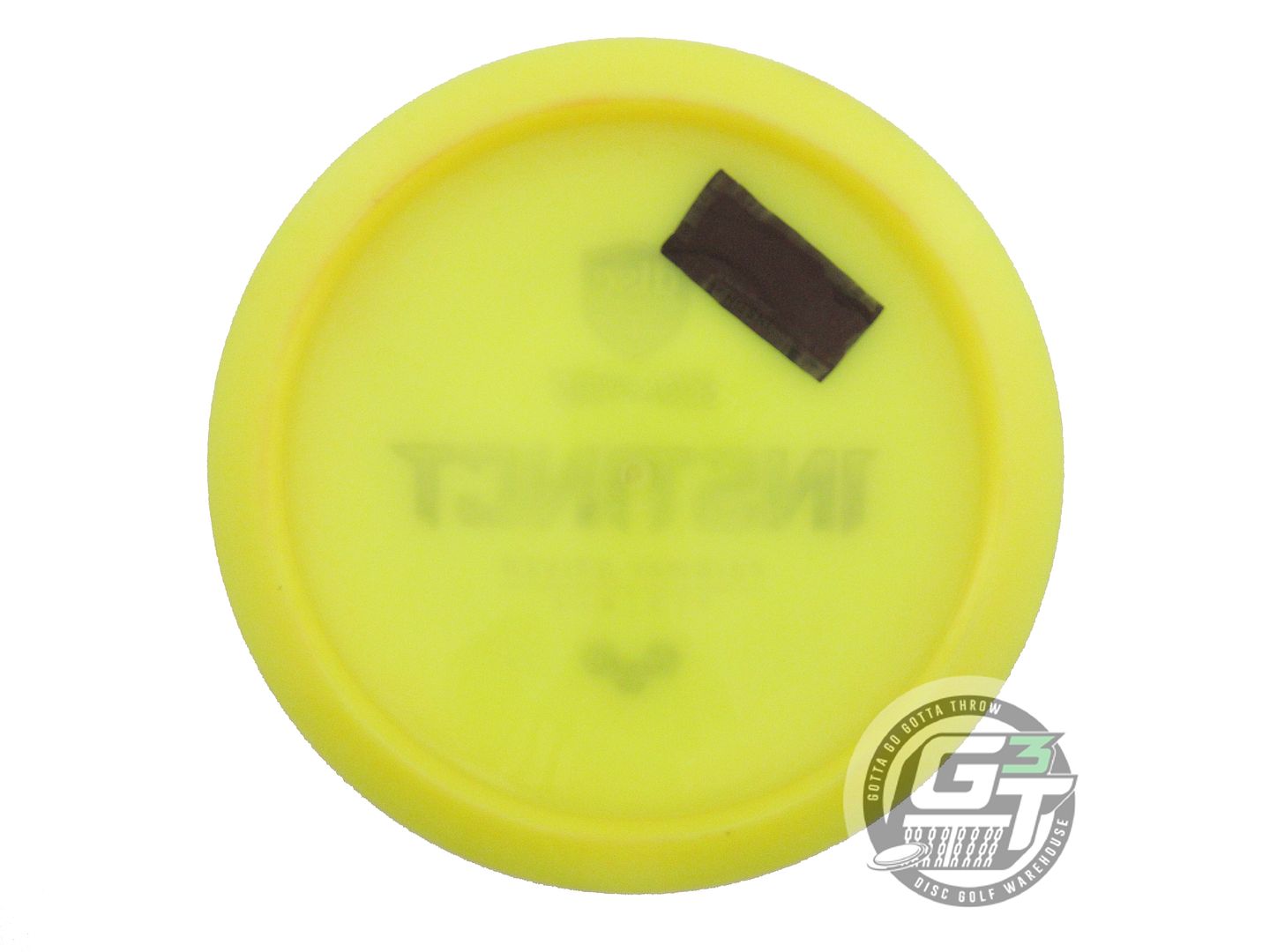 USED DiscMania Neo Instinct 173g Yellow Lilac Foil Fairway Driver Golf Disc
