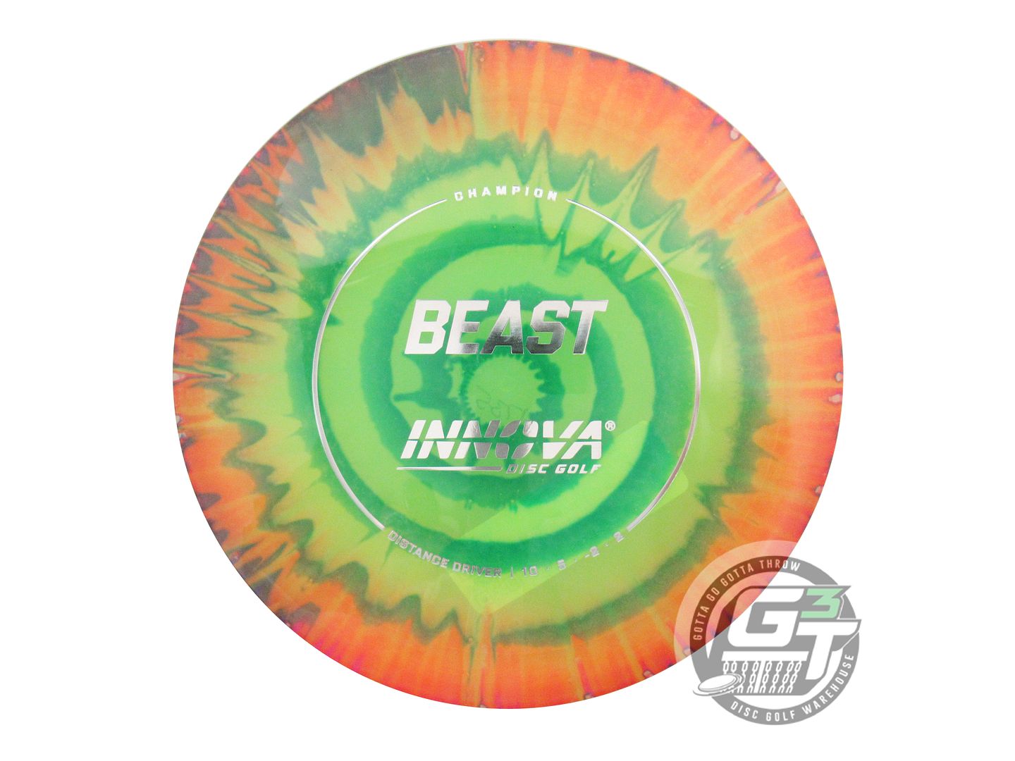Innova I-Dye Champion Beast Distance Driver Golf Disc (Individually Listed)