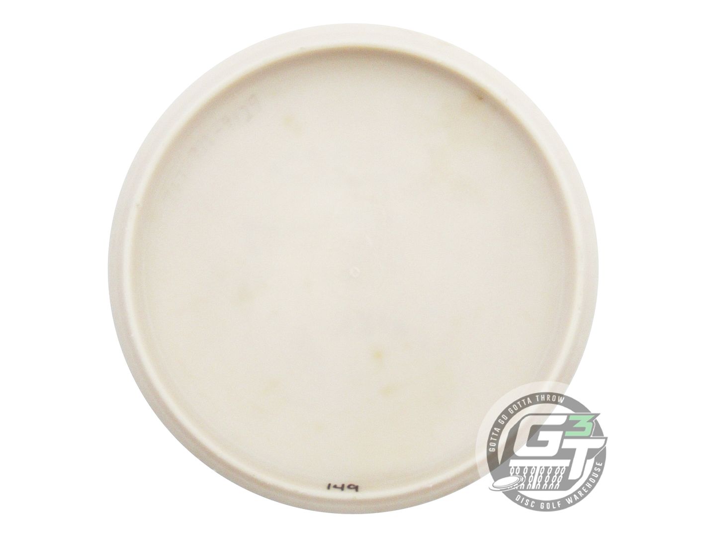USED Innova DX Shark 149g White Silver Foil Midrange Golf Disc