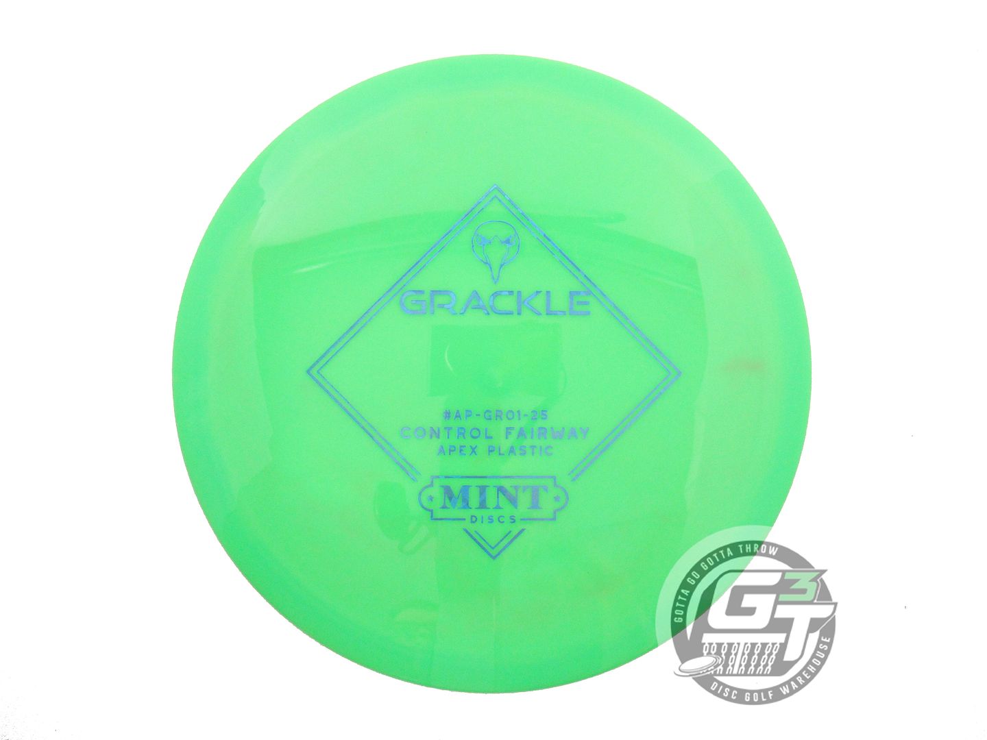 Mint Discs Apex Grackle Fairway Driver Golf Disc (Individually Listed)