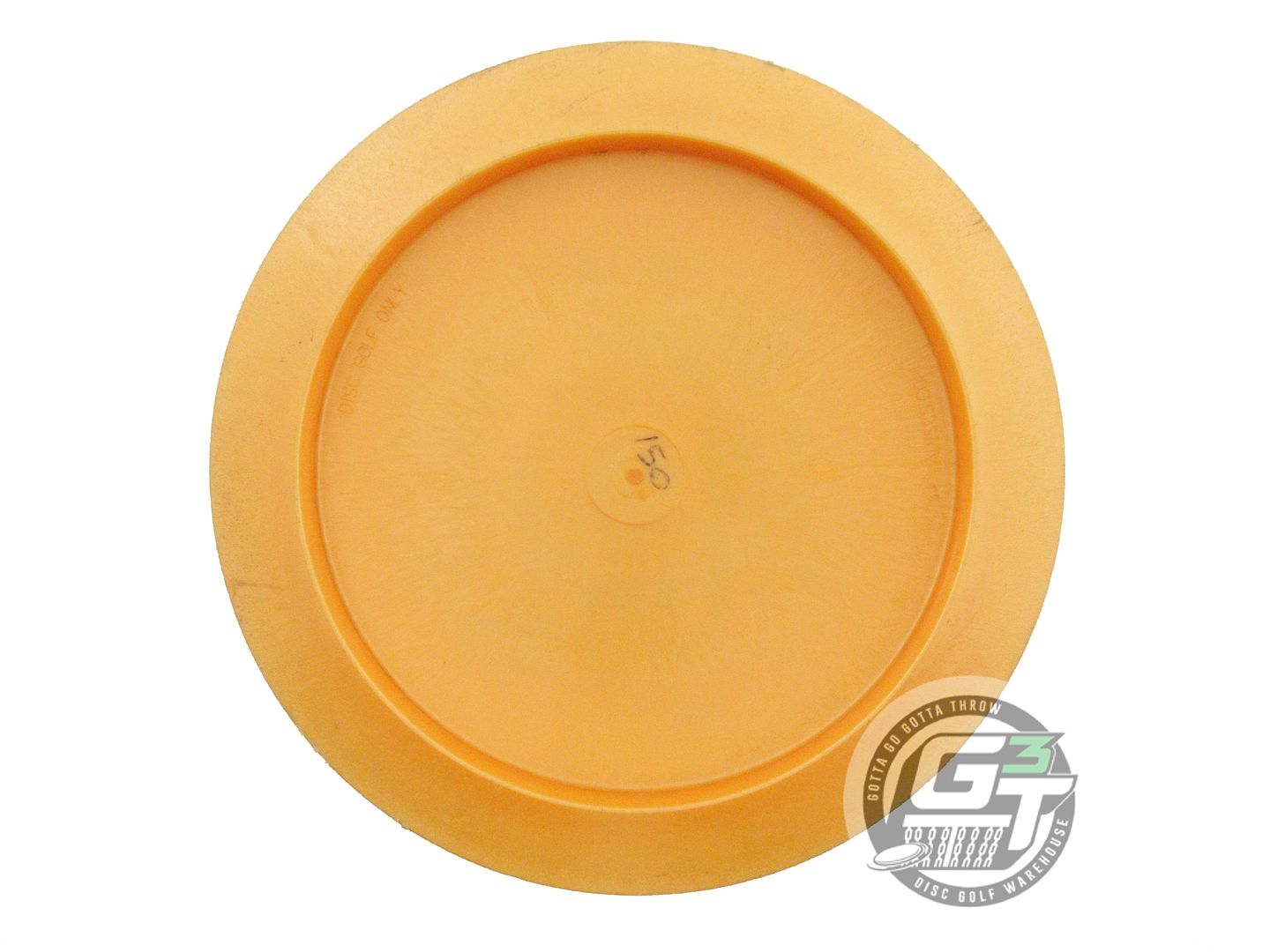 USED Innova GStar Boss 150g Marigold Rainbow Foil Distance Driver Golf Disc