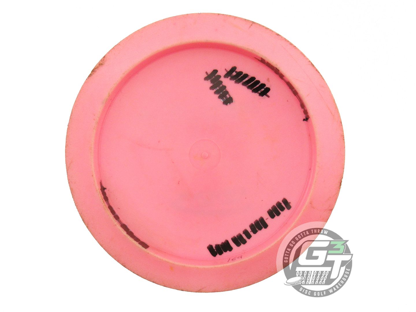 USED Innova Star Destroyer 169g Pink Silver Stamp Distance Driver Golf Disc
