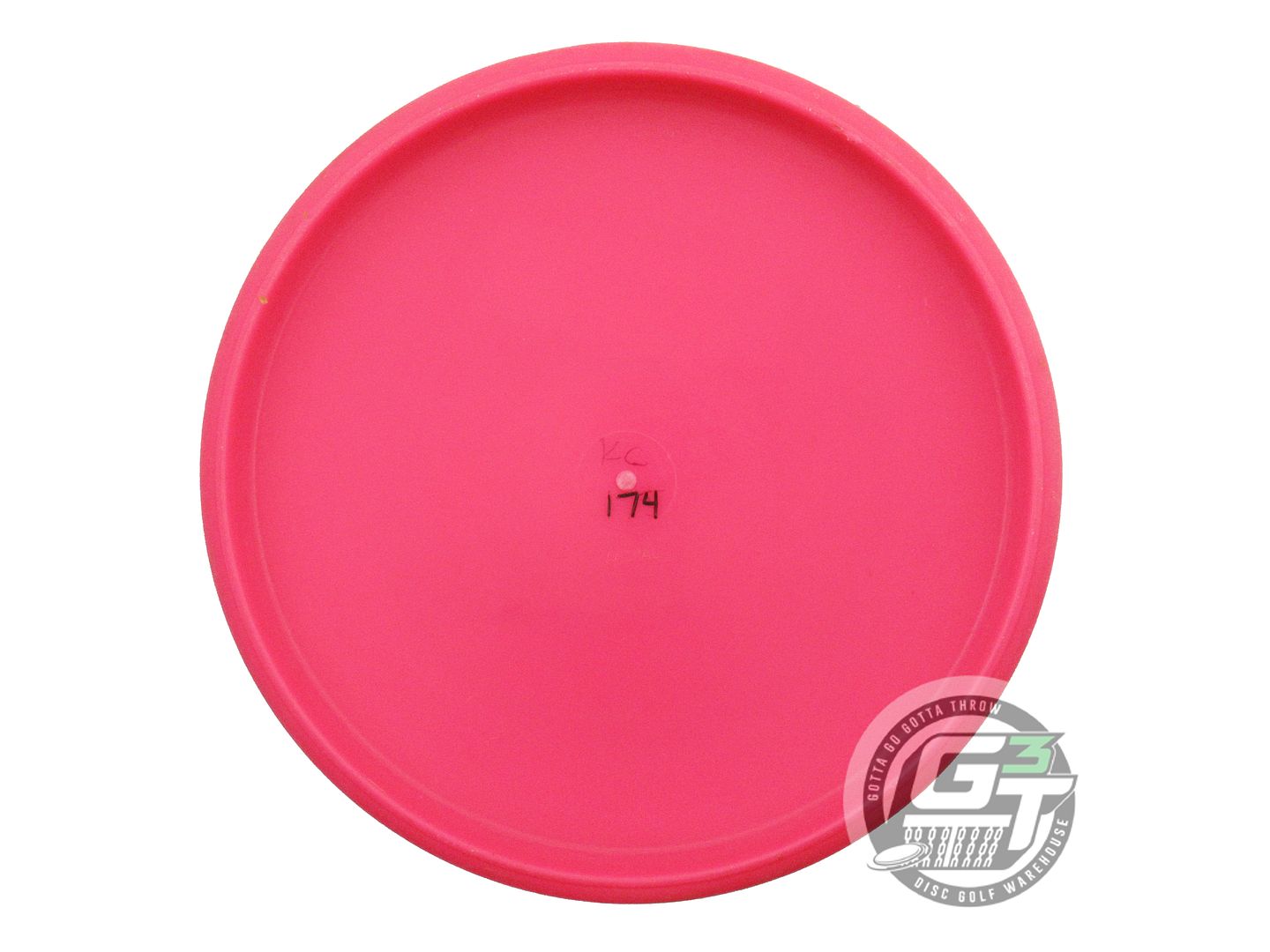 USED Innova KC Pro Animal 174g Pink Wonder Bread Foil Midrange Golf Disc