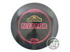 USED Discraft Z Meteor 180g HOME DYED Pink Tron Foil Midrange Golf Disc
