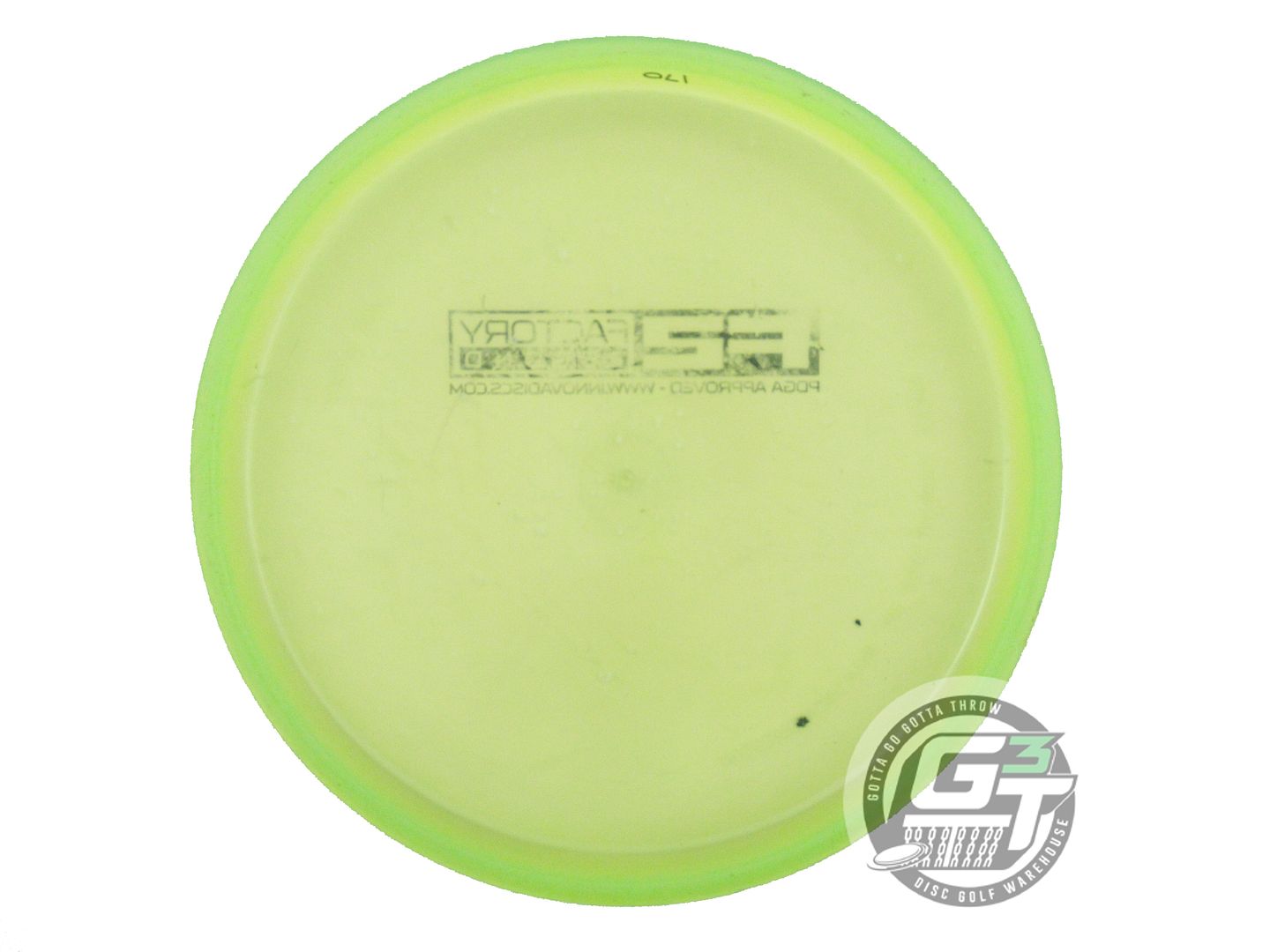 USED Innova X-OUT Champion Aviar 170g Lime Putter Golf Disc