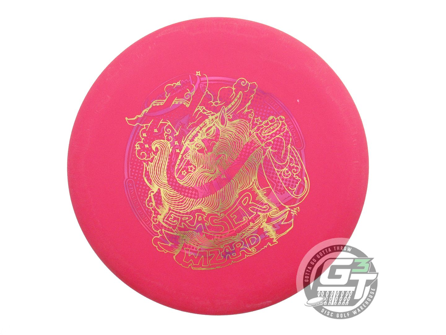 NOS Gateway X-OUT SureGrip SS Wizard 160g Magenta Putter Golf Disc