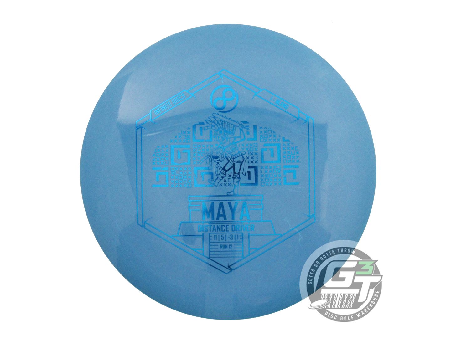 Infinite Discs I-Blend Maya Distance Driver Golf Disc (Individually Listed)