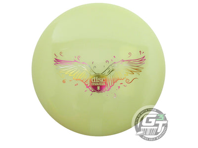 Discmania Limited Edition Elemental Wings Stamp Lumen Glow Neo Founder Midrange Golf Disc (Individually Listed)