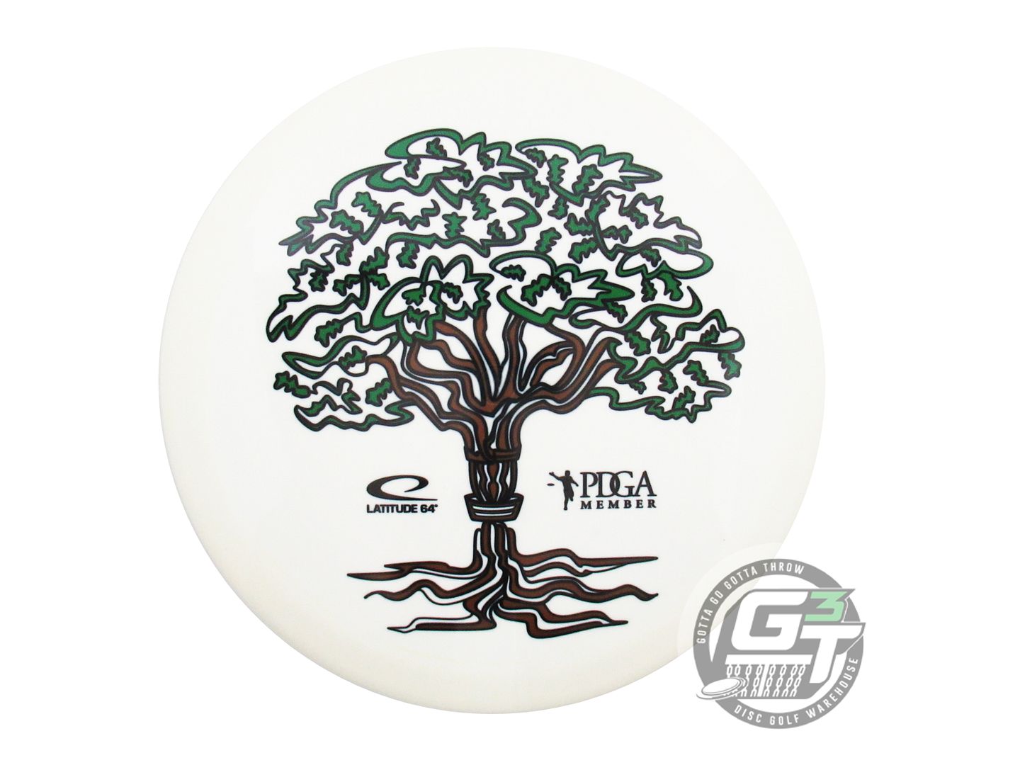 USED Latitude 64 Gold Explorer 170g White PDGA TREE Distance Driver Golf Disc