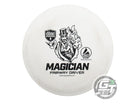 USED DiscMania Active Base Soft Magician 157g White Black Stamp Driver Golf Disc