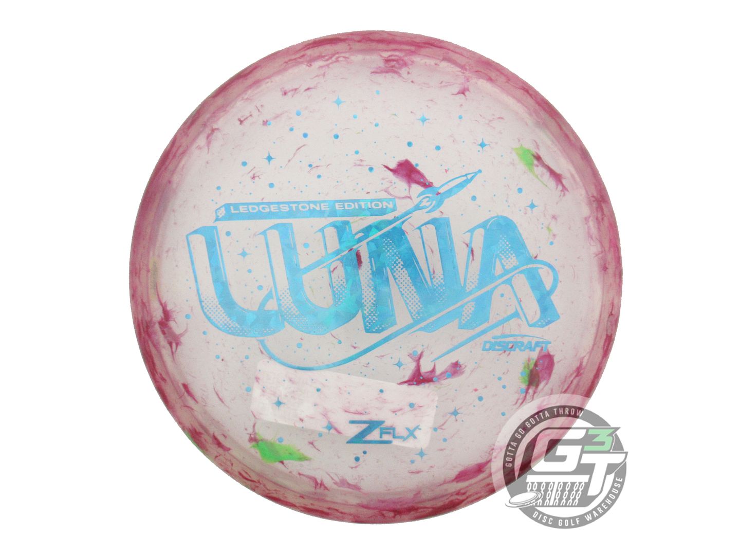 Discraft Limited Edition 2026 Ledgestone Open Jawbreaker Z Super FLX Luna Putter Golf Disc (Individually Listed)