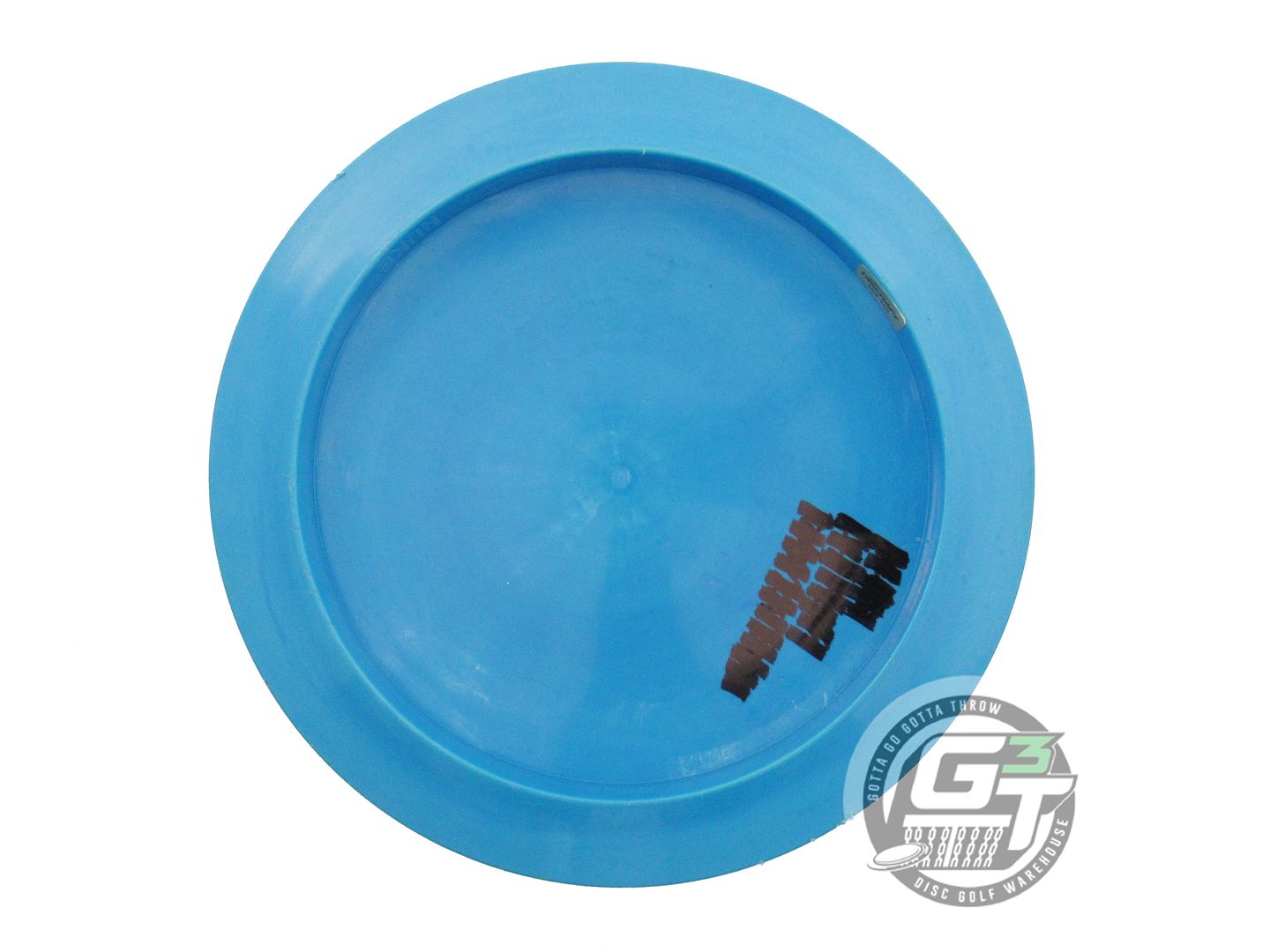 USED Discraft X Nuke 166g Blue Black Stamp Distance Driver Golf Disc