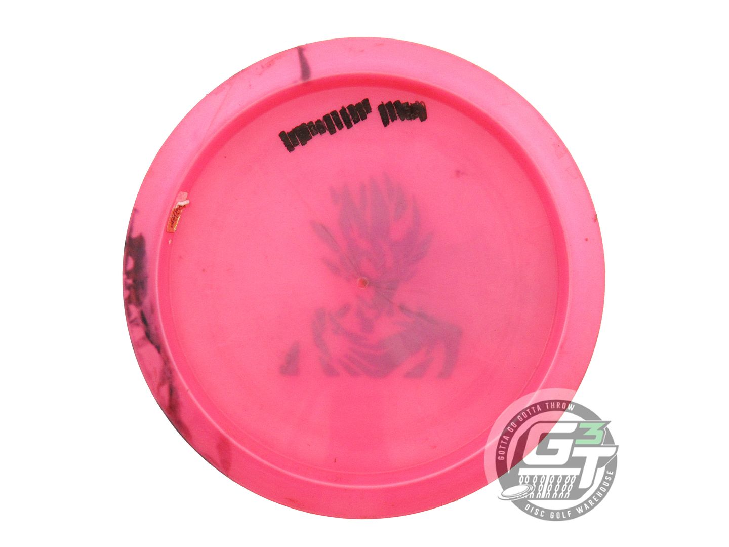USED Discraft Z Raptor 172g Pink HOME DYED Distance Driver Golf Disc