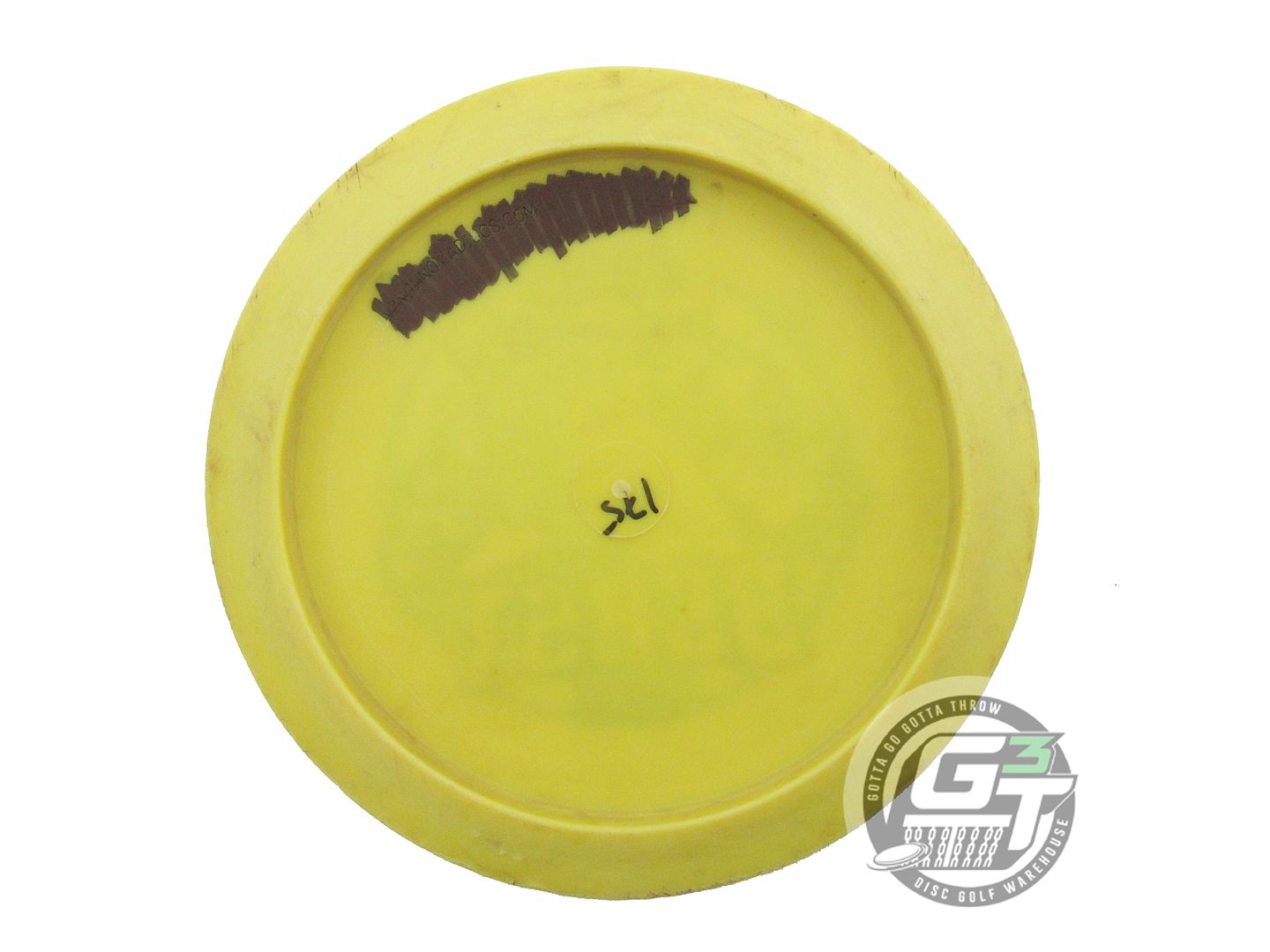 USED Innova DX Beast 175g Yellow Black Stamp Distance Driver Golf Disc